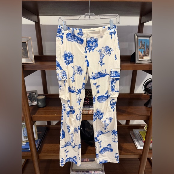 Miaou Raven Cargo Pants - Cry Baby